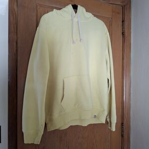 Free Planet Soft Yellow Hoodie